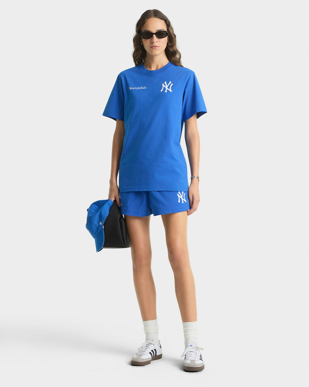 Slugger T-Shirt - Team Blue/White