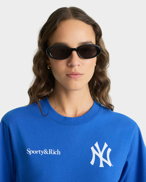 Slugger T-Shirt - Team Blue/White