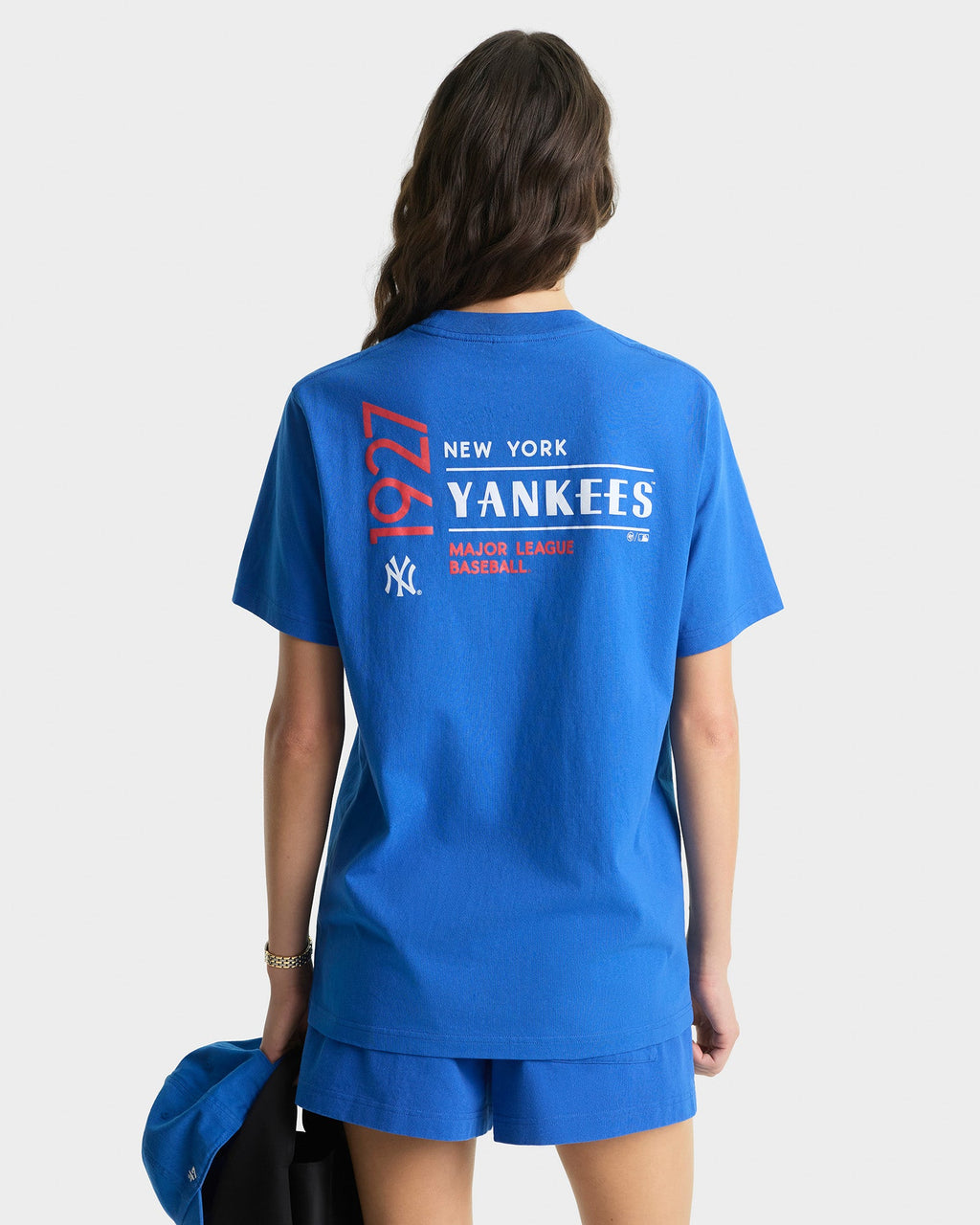 Slugger T-Shirt - Team Blue/White
