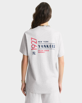 Slugger T-Shirt - Heather Gray/Navy