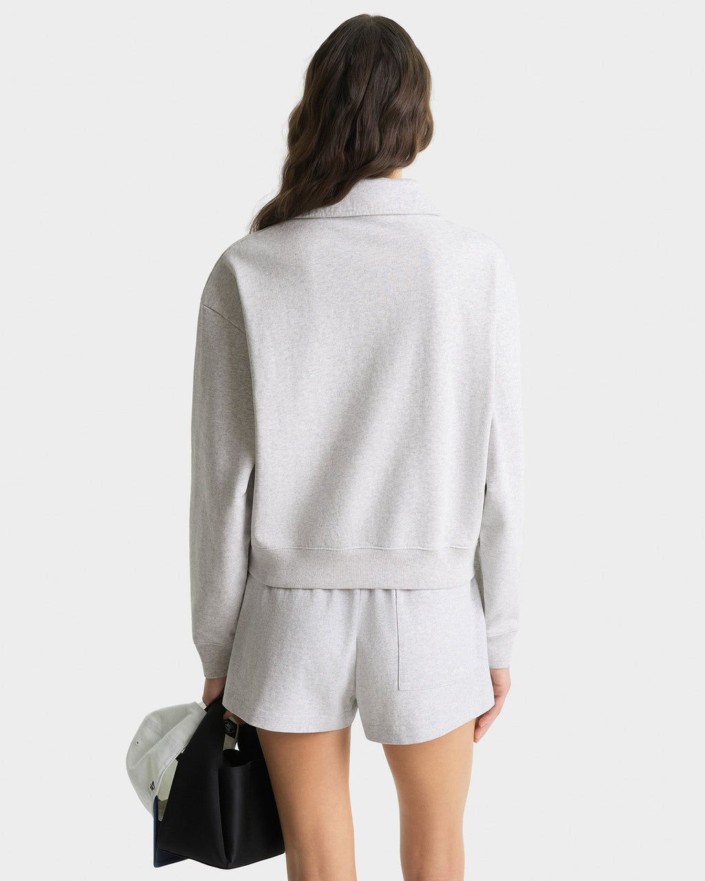 Major League Polo - Heather Gray/Navy