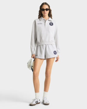 Major League Disco Short - Heather Gray/Navy