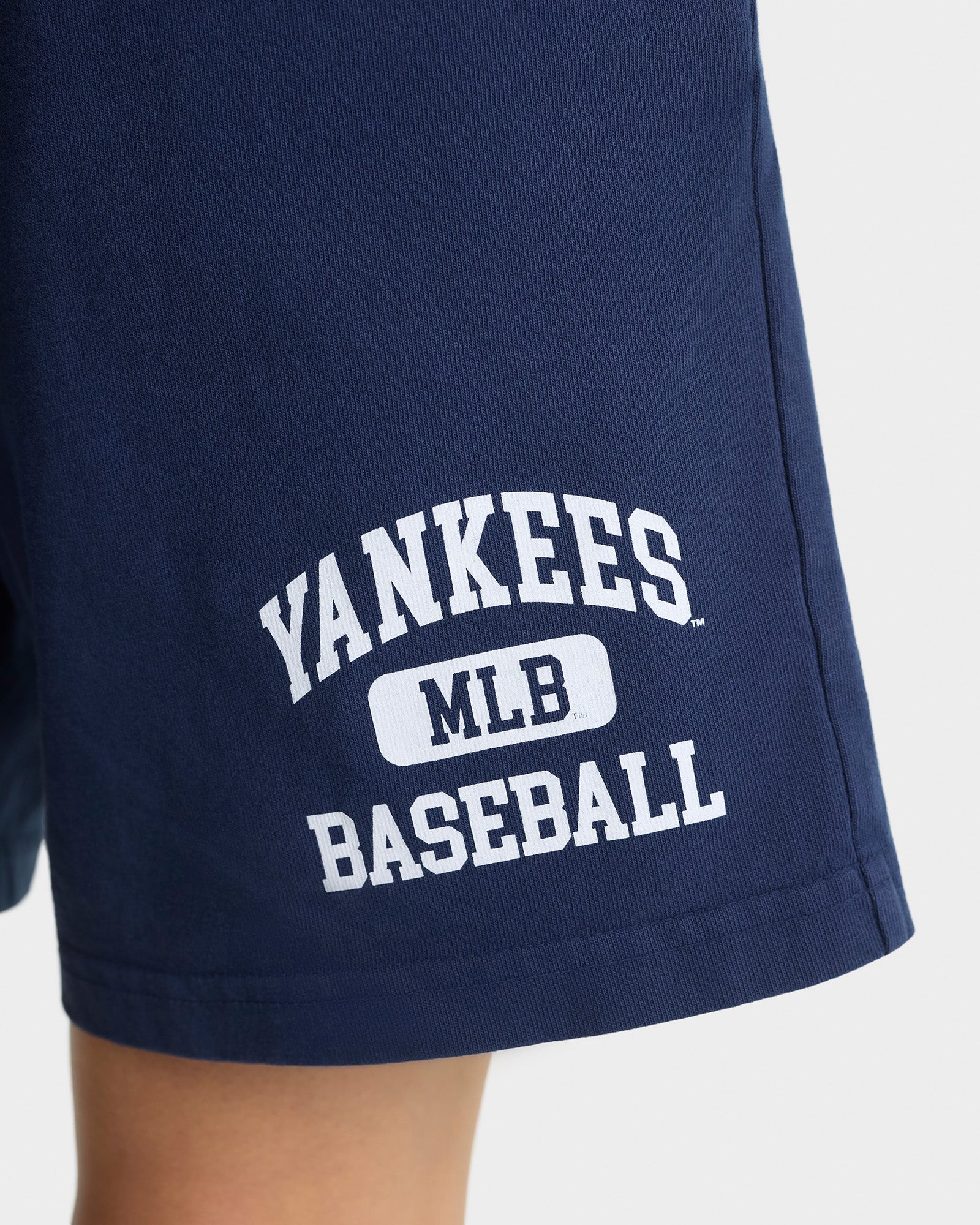 Yankees Ivy Gym Short - Navy/White