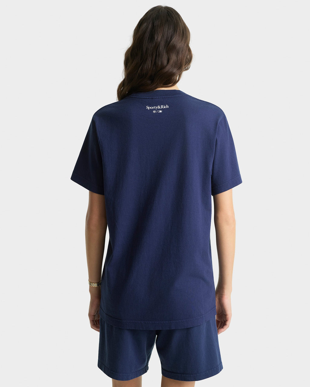 Yankees Ivy T-Shirt - Navy/White