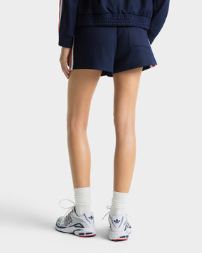 Yankees Serif Roller Short - Navy/White/Red