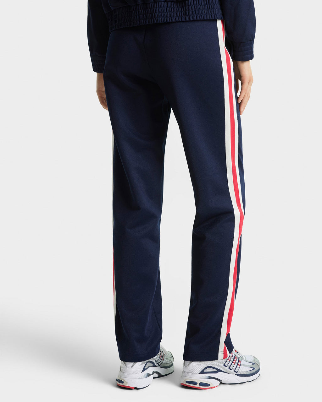 Yankees Serif Track Pant - Navy/White/Red
