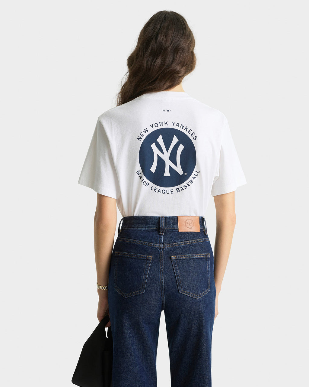 Major League T-Shirt - White/Navy