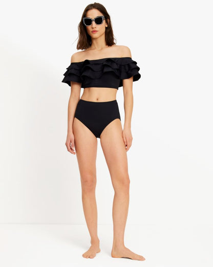 High-waist Bikini Bottom