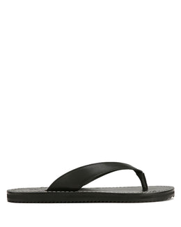 St Barths Black Leather