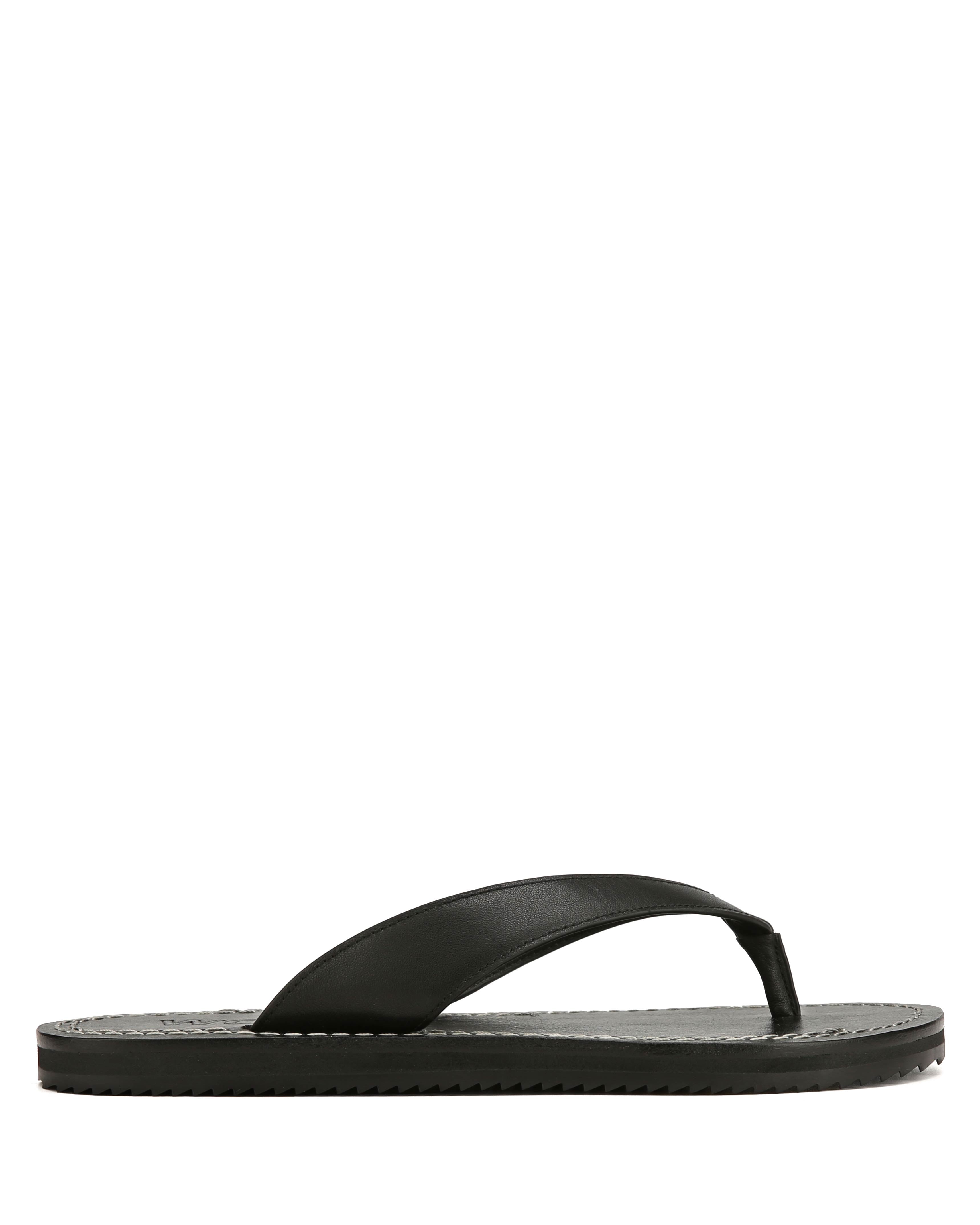 St Barths Black Leather