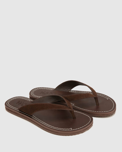 St Barths Brown Suede