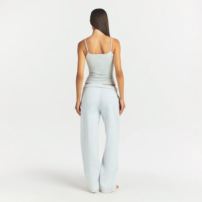 Cotton Fleece Classic Straight Leg Pant