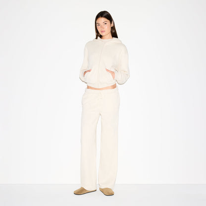Cotton Fleece Classic Straight Leg Pant