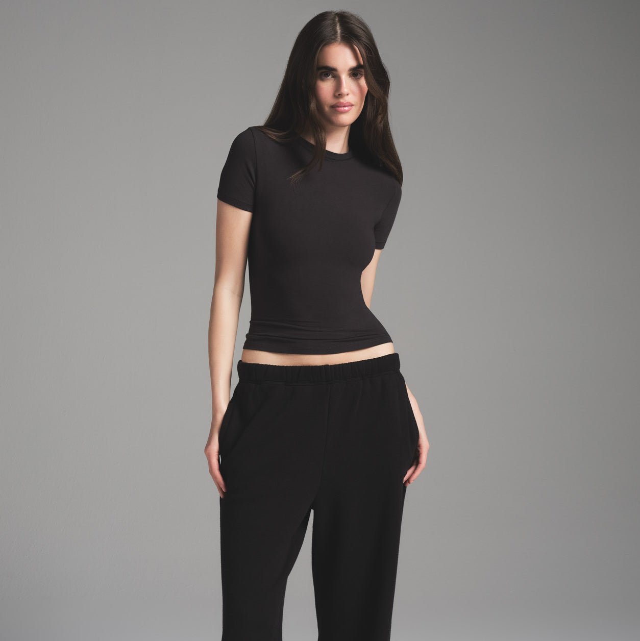 Cotton Fleece Classic Straight Leg Pant