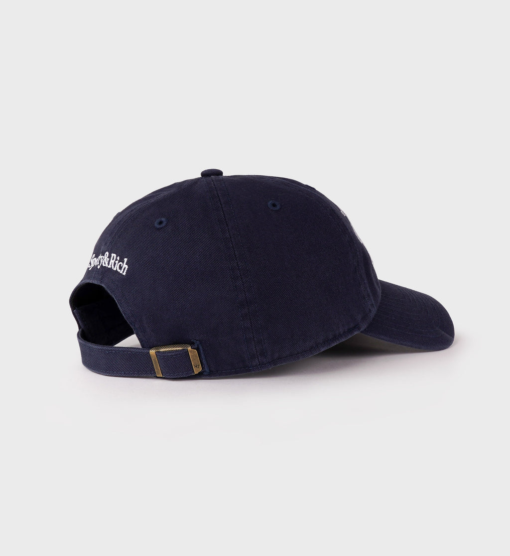 Stadium Hat - Navy/White