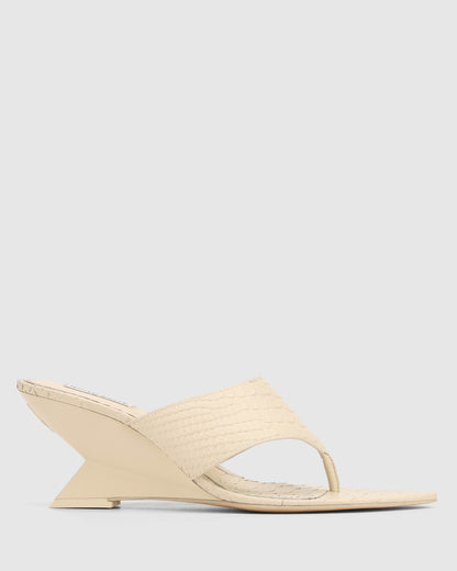 Stampede Off White Snake