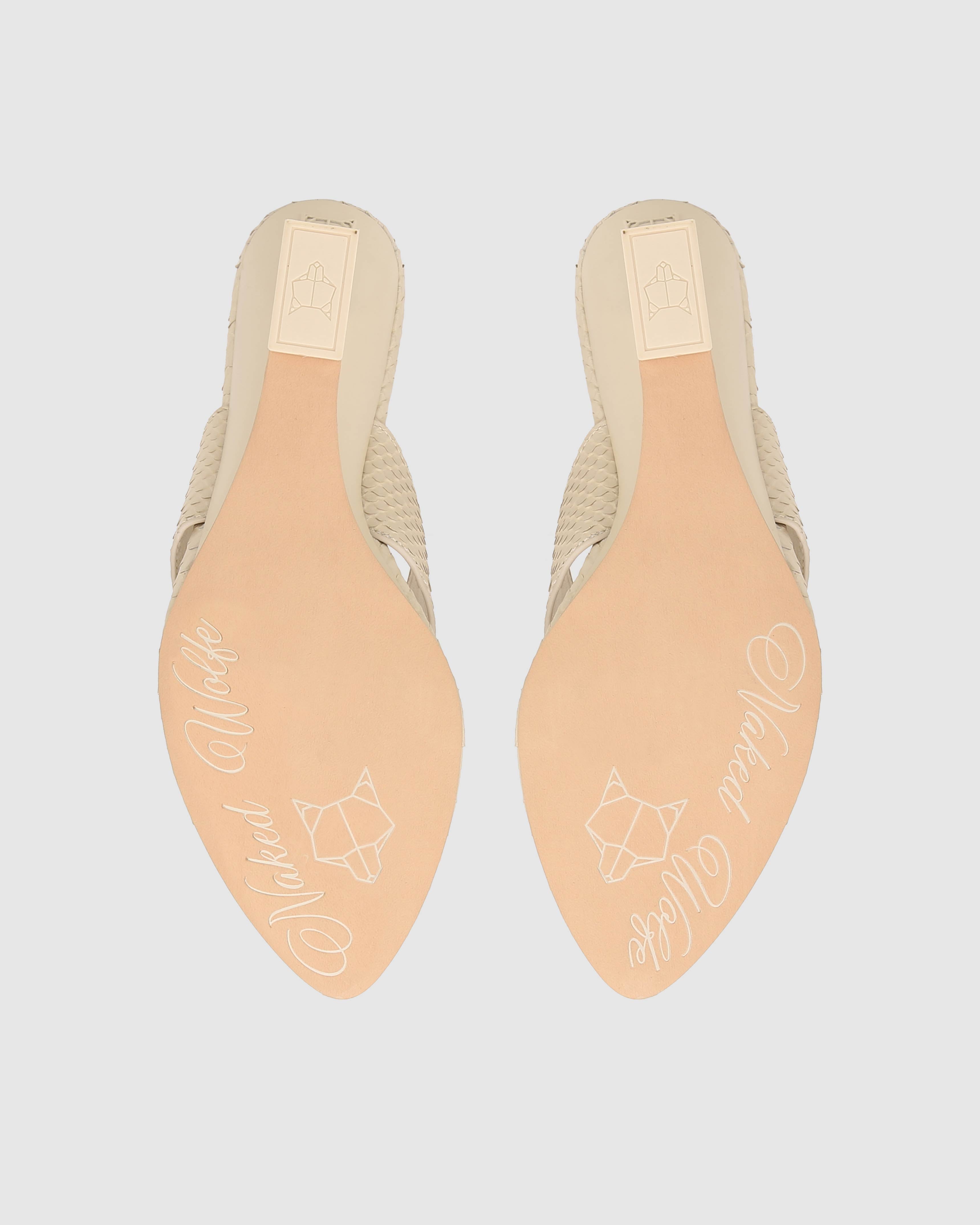 Stampede Off White Snake