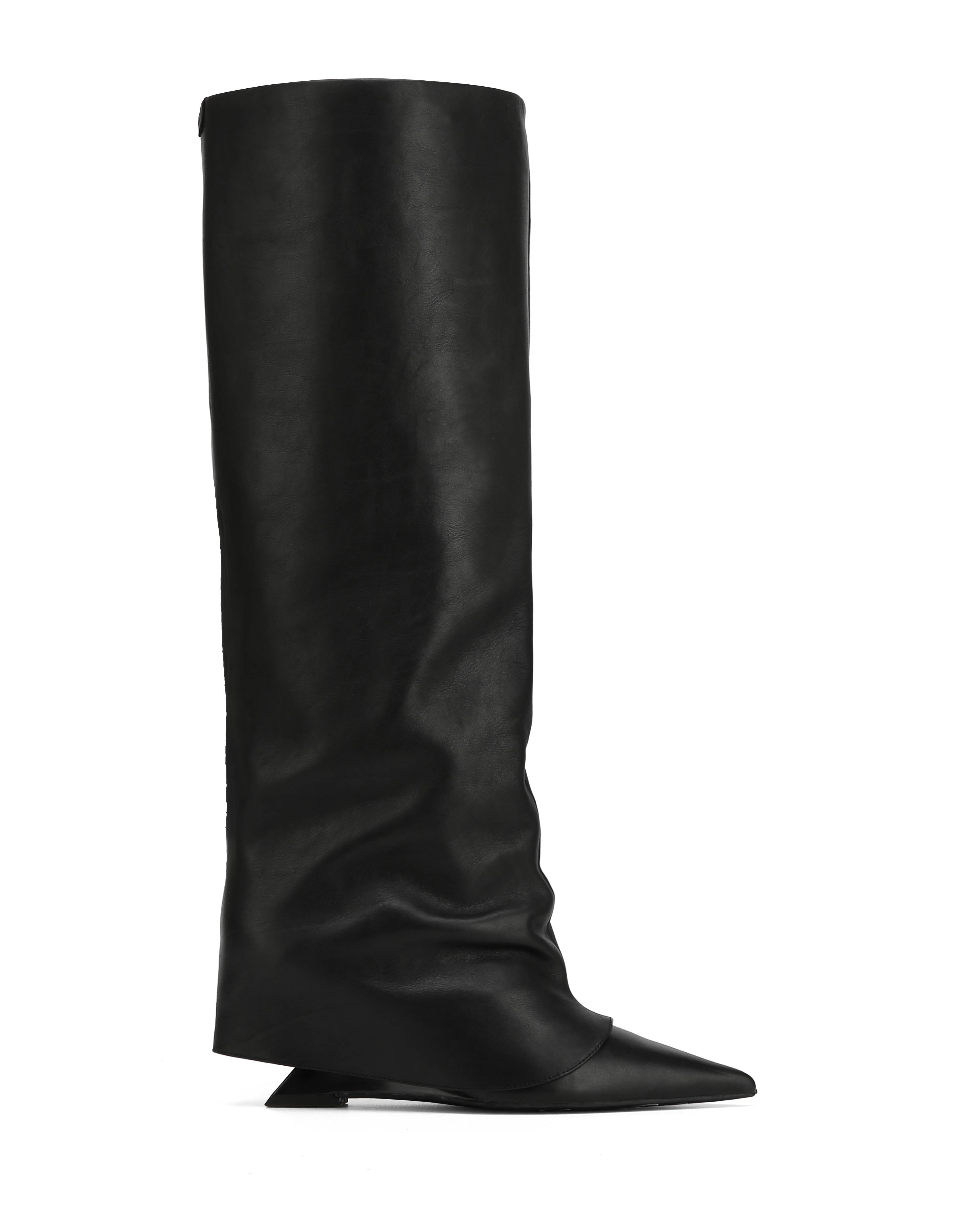 Stated Black Leather