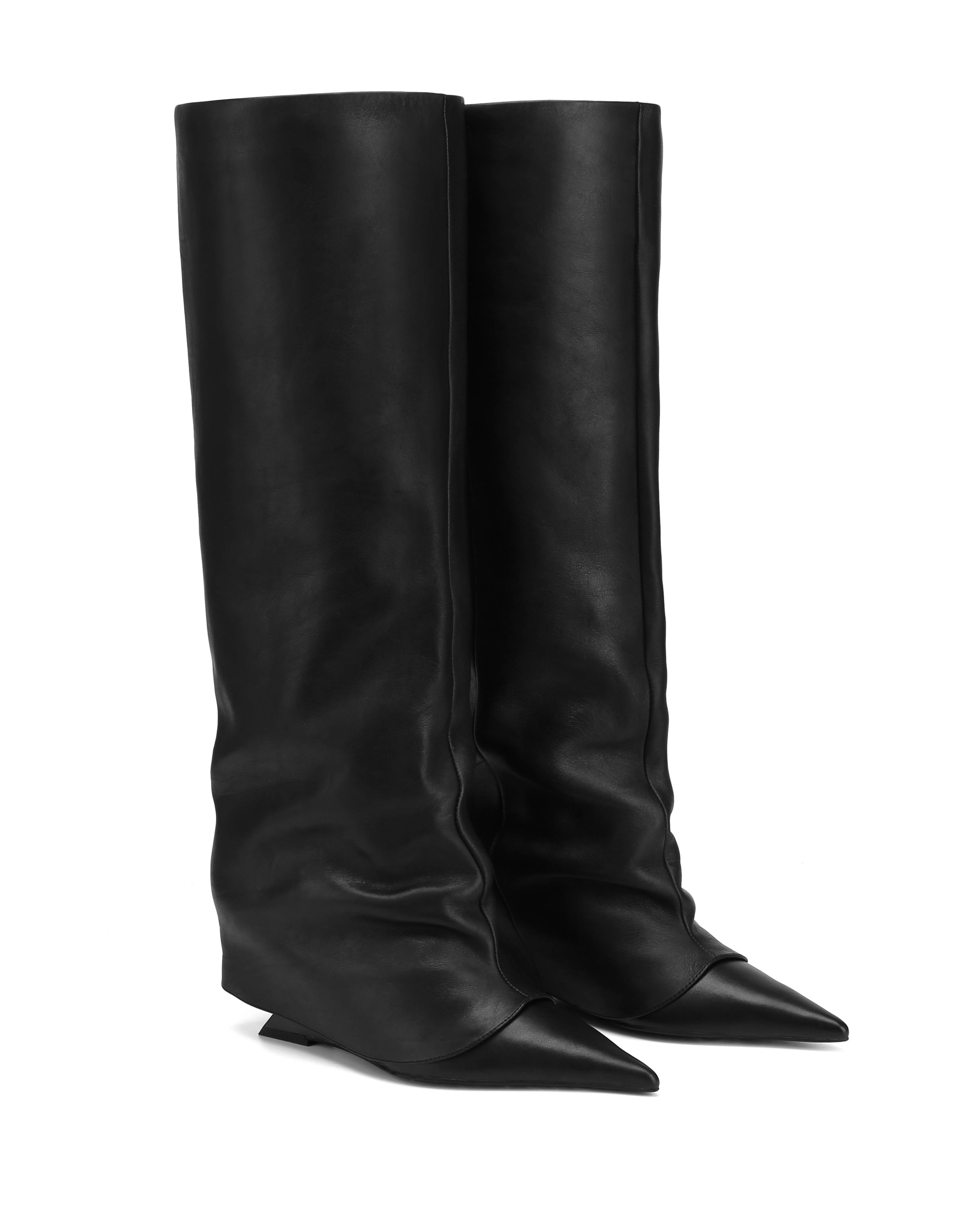 Stated Black Leather