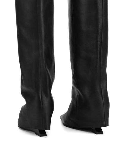 Stated Black Leather