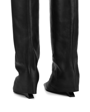Stated Black Leather