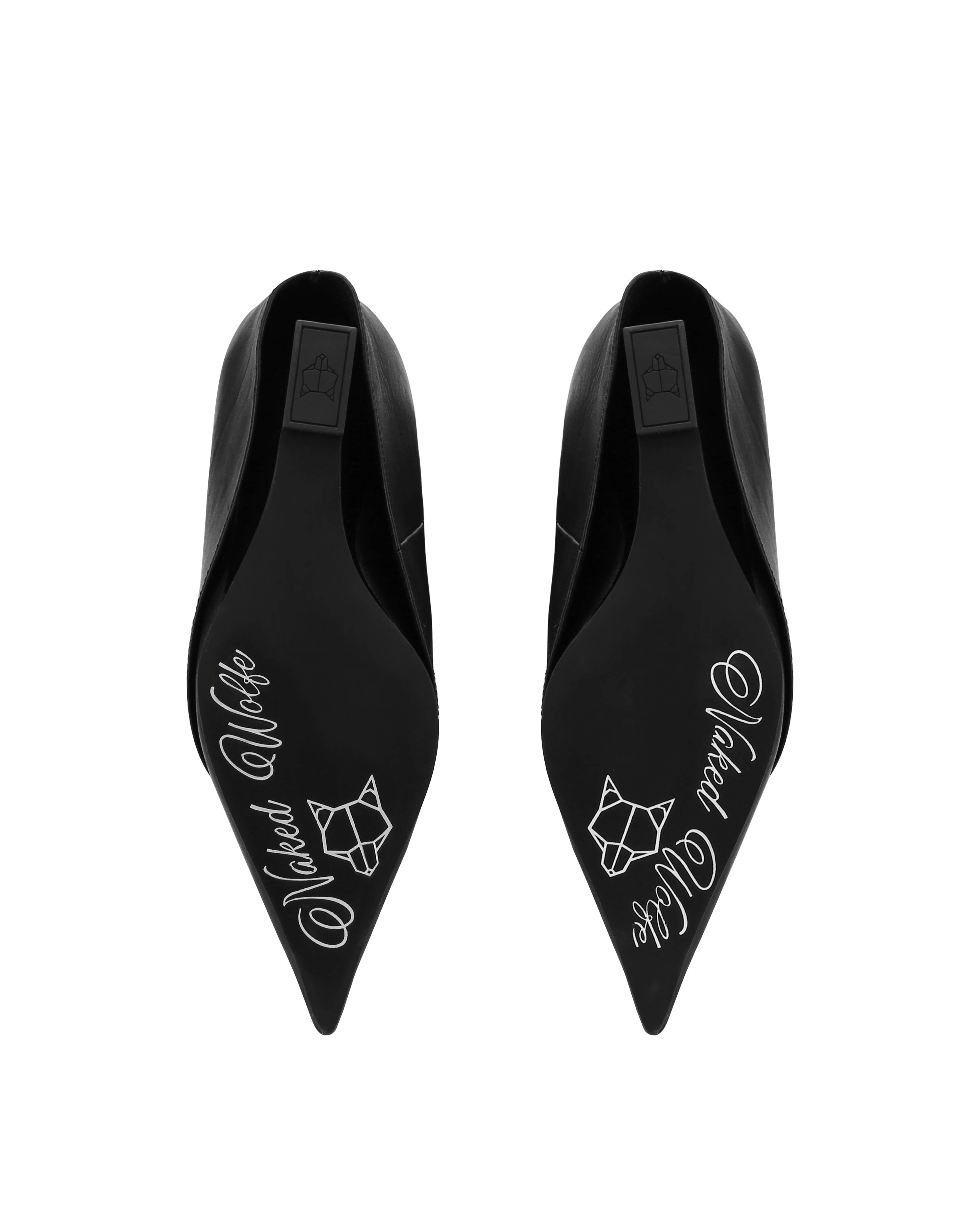 Stated Black Leather