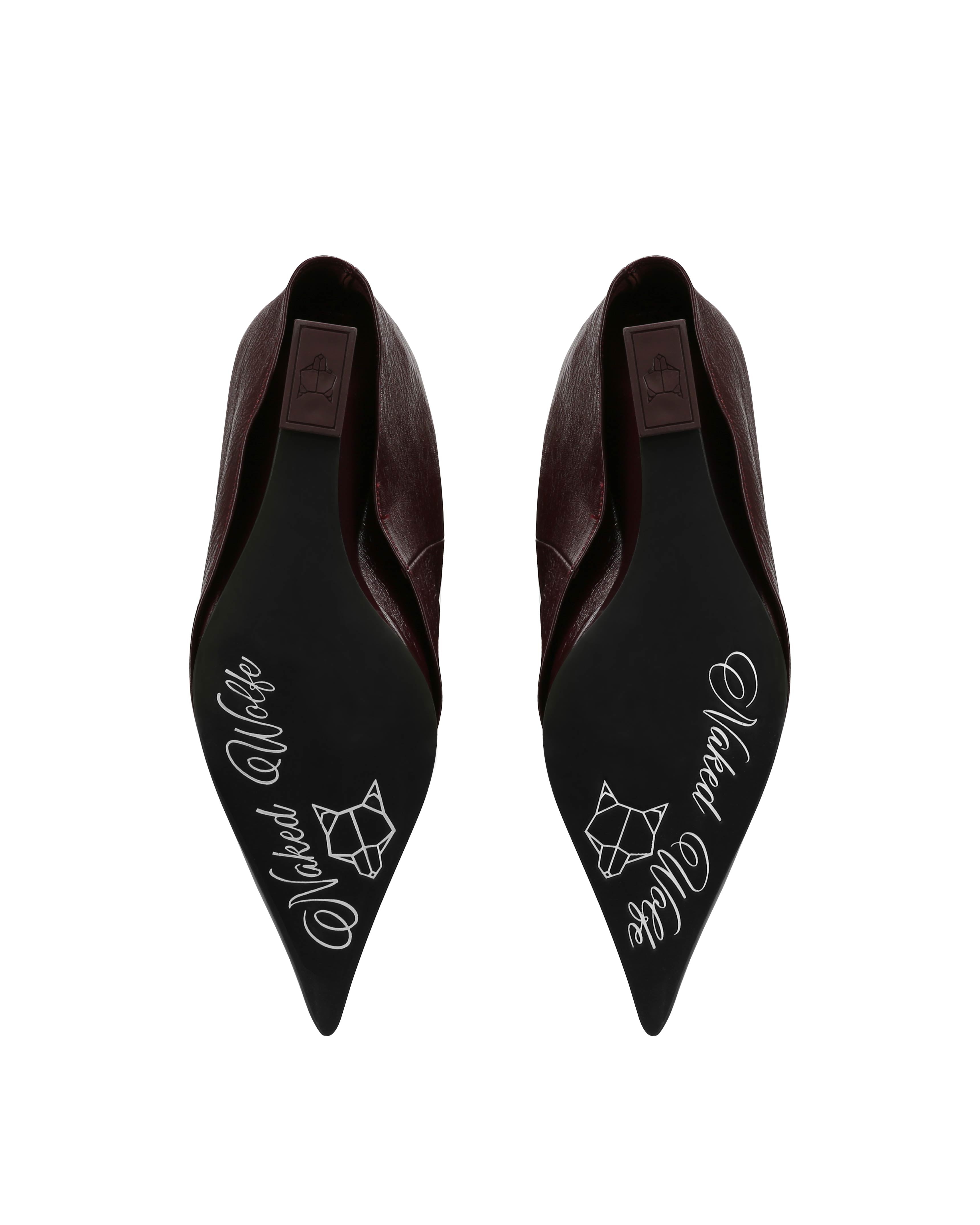 Stated Burgundy Leather