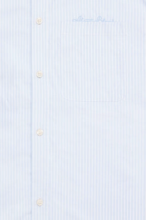 Striped oxford shirt