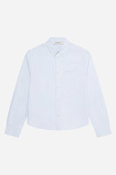 Striped oxford shirt