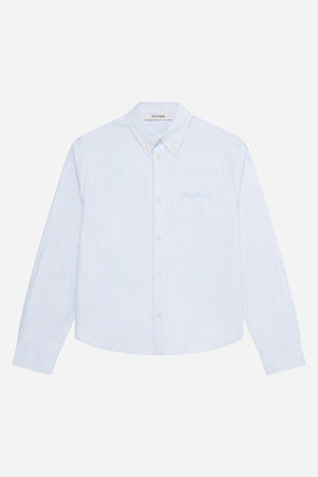 Striped oxford shirt