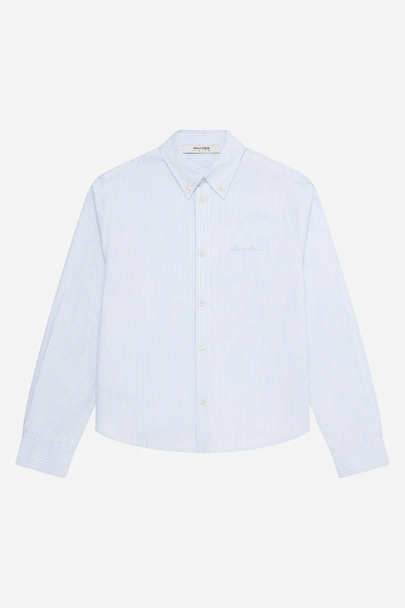 Striped oxford shirt
