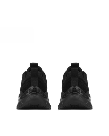 Super Double Black Suede