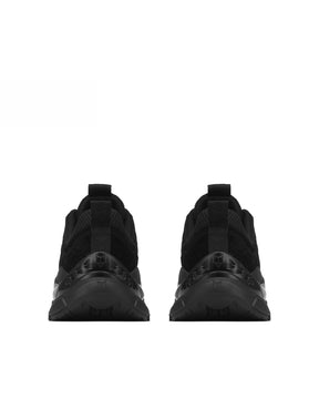 Super Double Black Suede