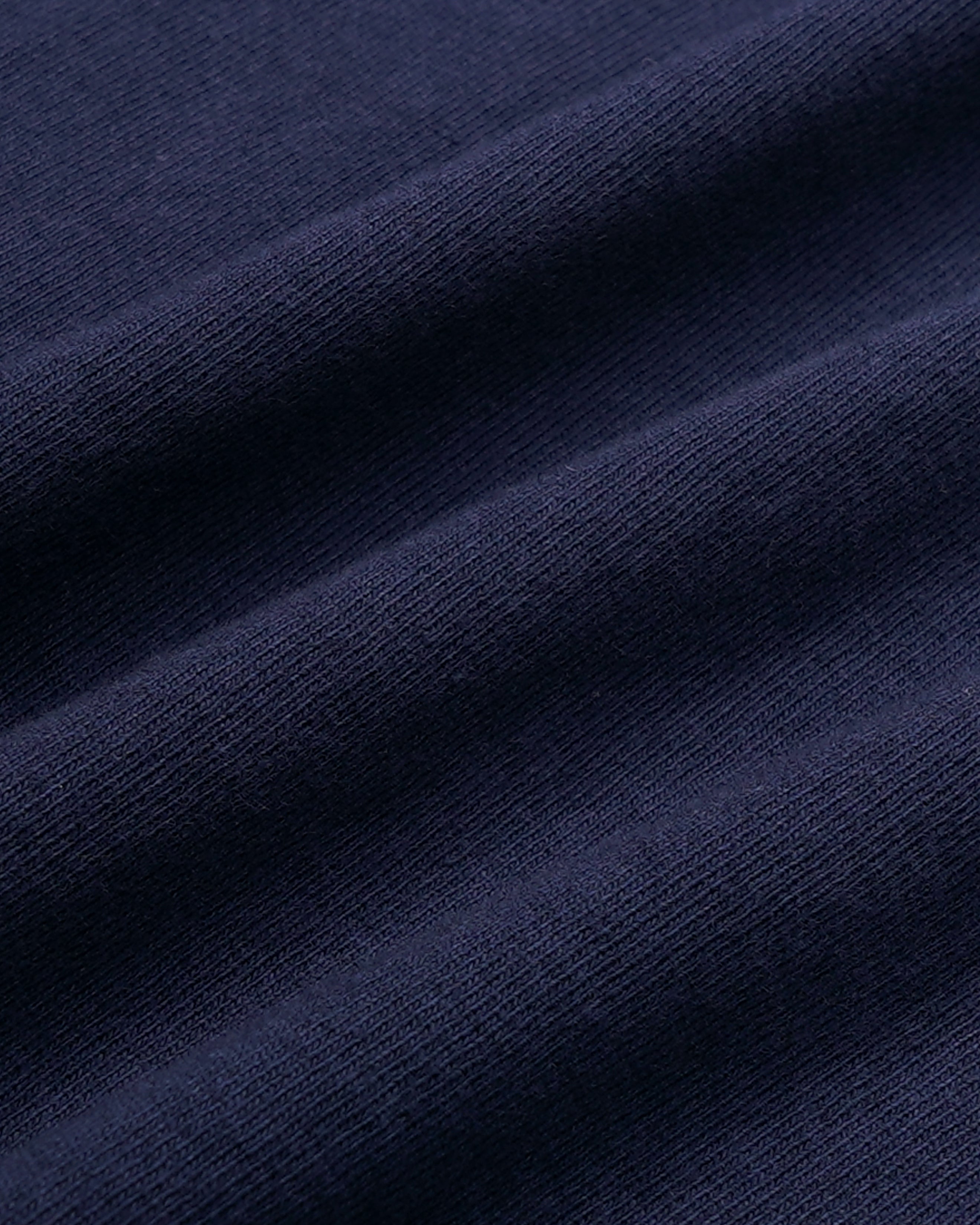 Signature Embroidered Sweatpant - Navy/White