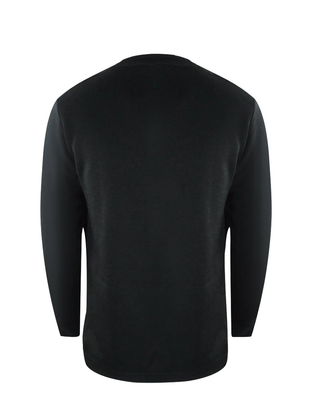 Love Moschino Small Heart Logo Black Sweatshirt