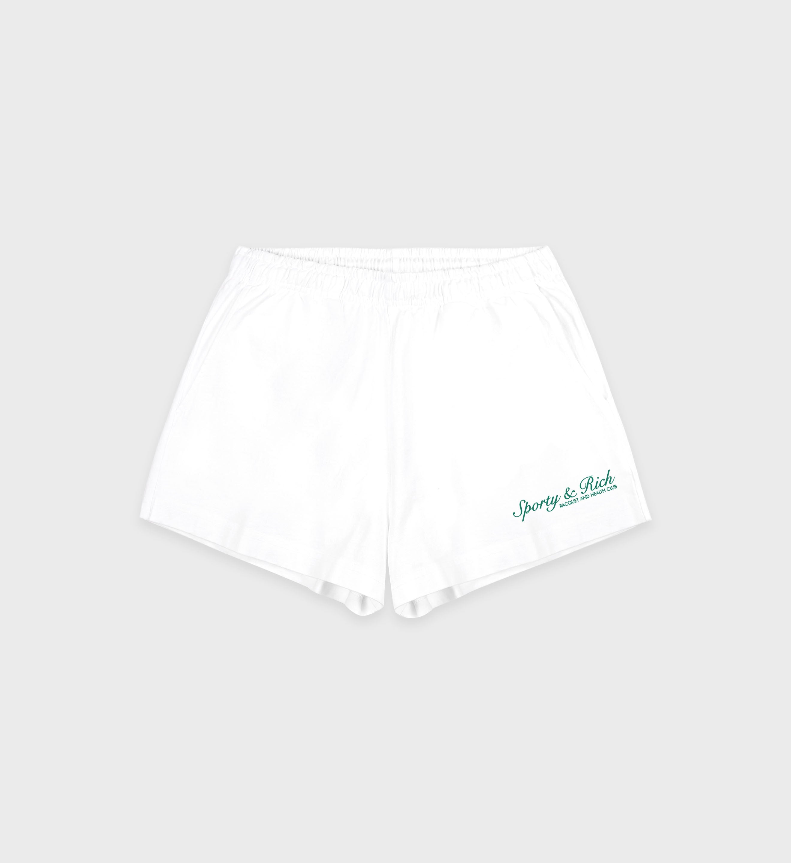 Syracuse Disco Short - White/Alpine