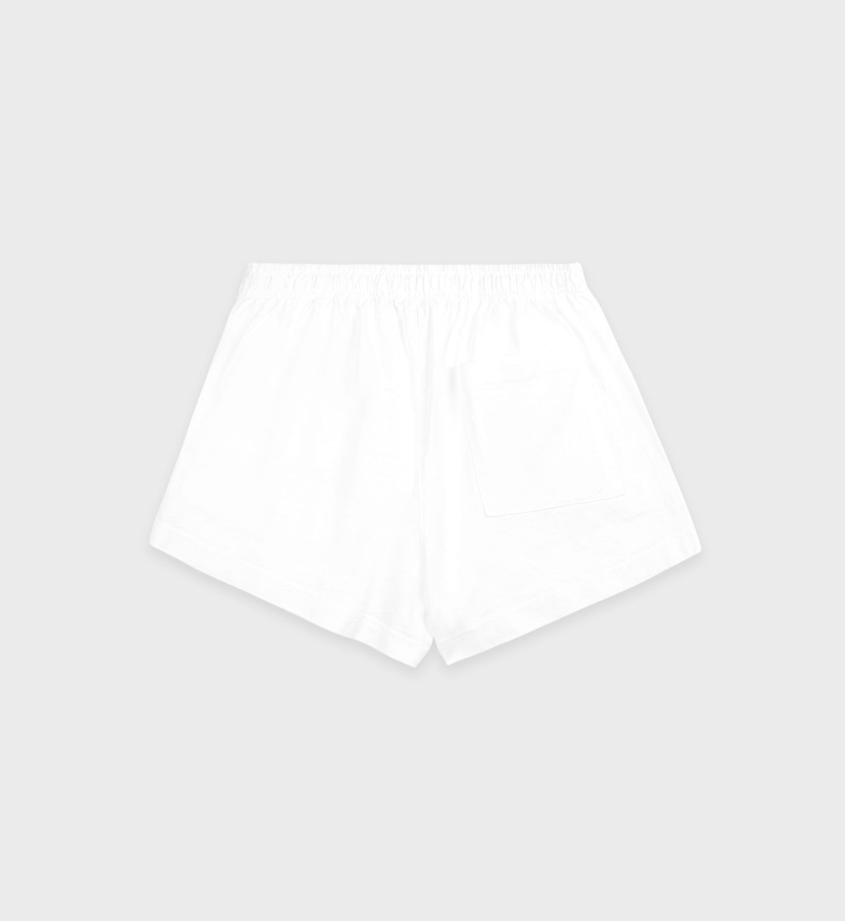 Syracuse Disco Short - White/Alpine