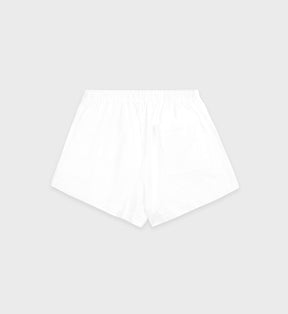 Syracuse Disco Short - White/Alpine