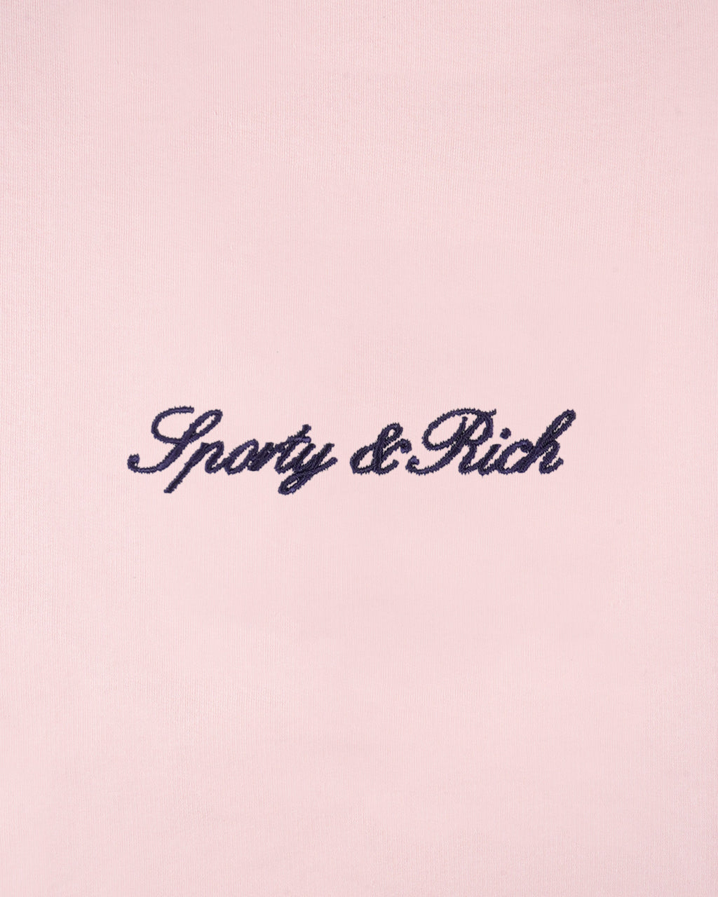 Syracuse Embroidered Disco short - Pink Dolphin/Navy