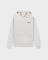 Syracuse Embroidered Hoodie - Heather Gray/Navy
