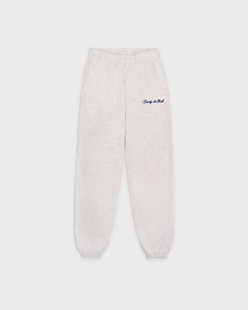 Syracuse Embroidered Sweatpant - Heather Gray/Navy