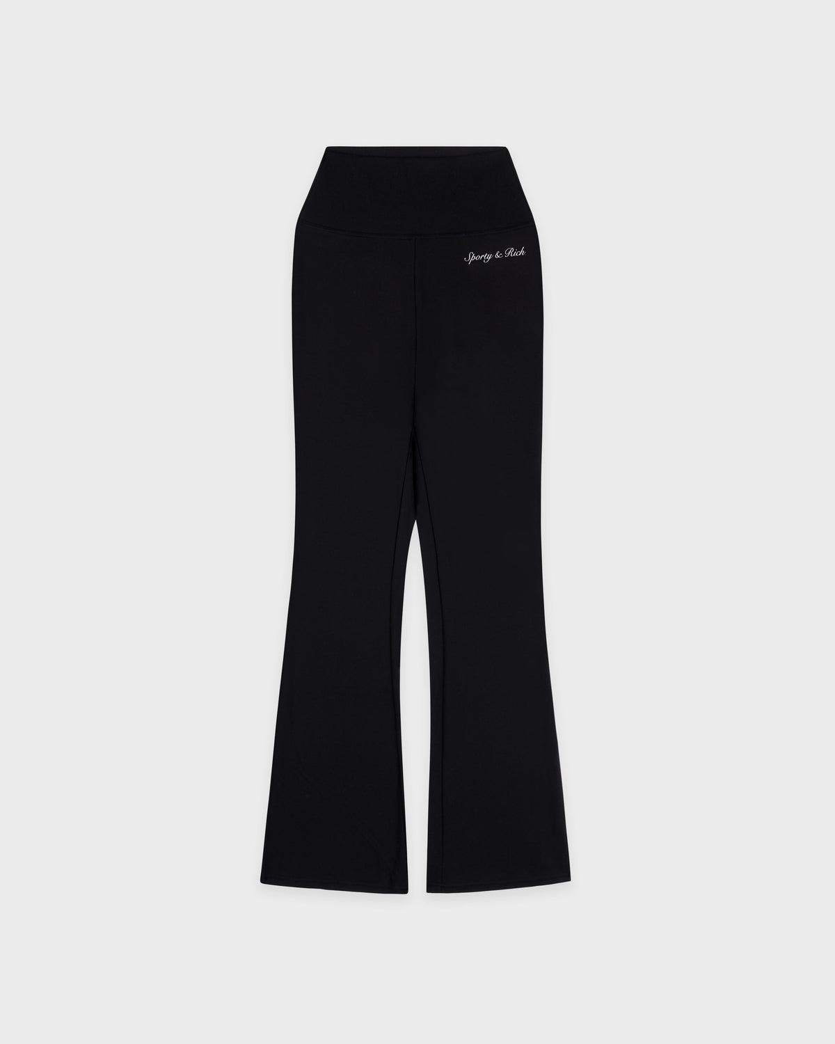 Syracuse Flare Leggings - Black/White