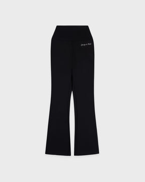 Syracuse Flare Leggings - Black/White