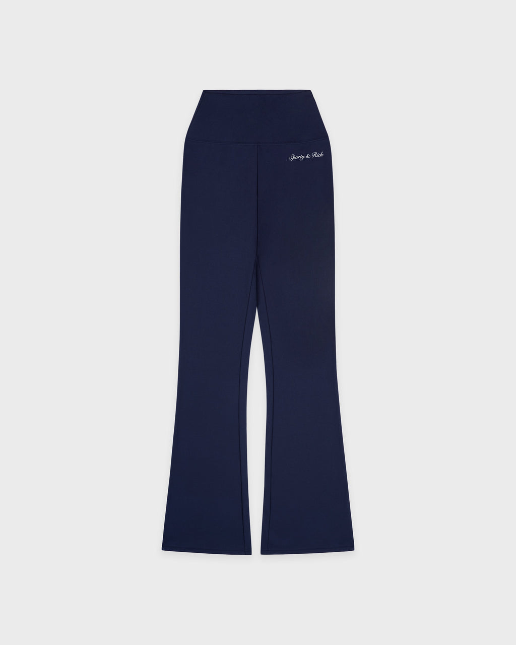 Syracuse Flared Legging - Navy/White