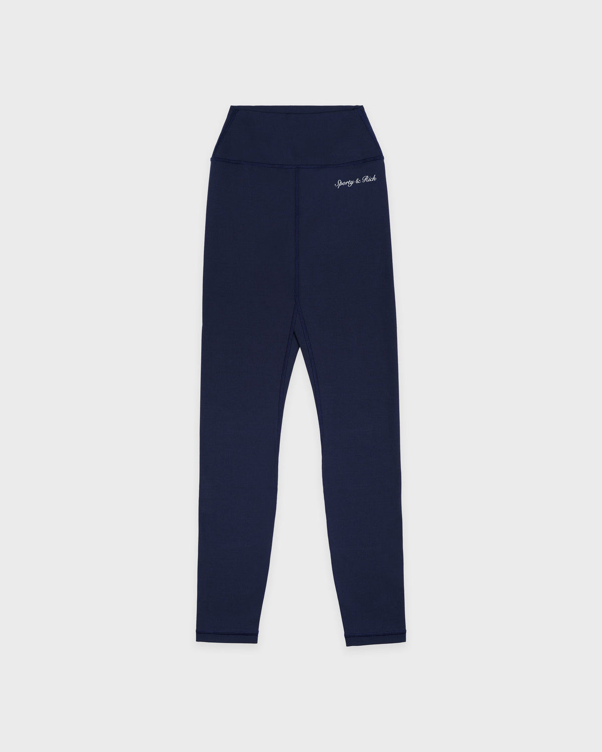 Syracuse Leggings - Navy/White