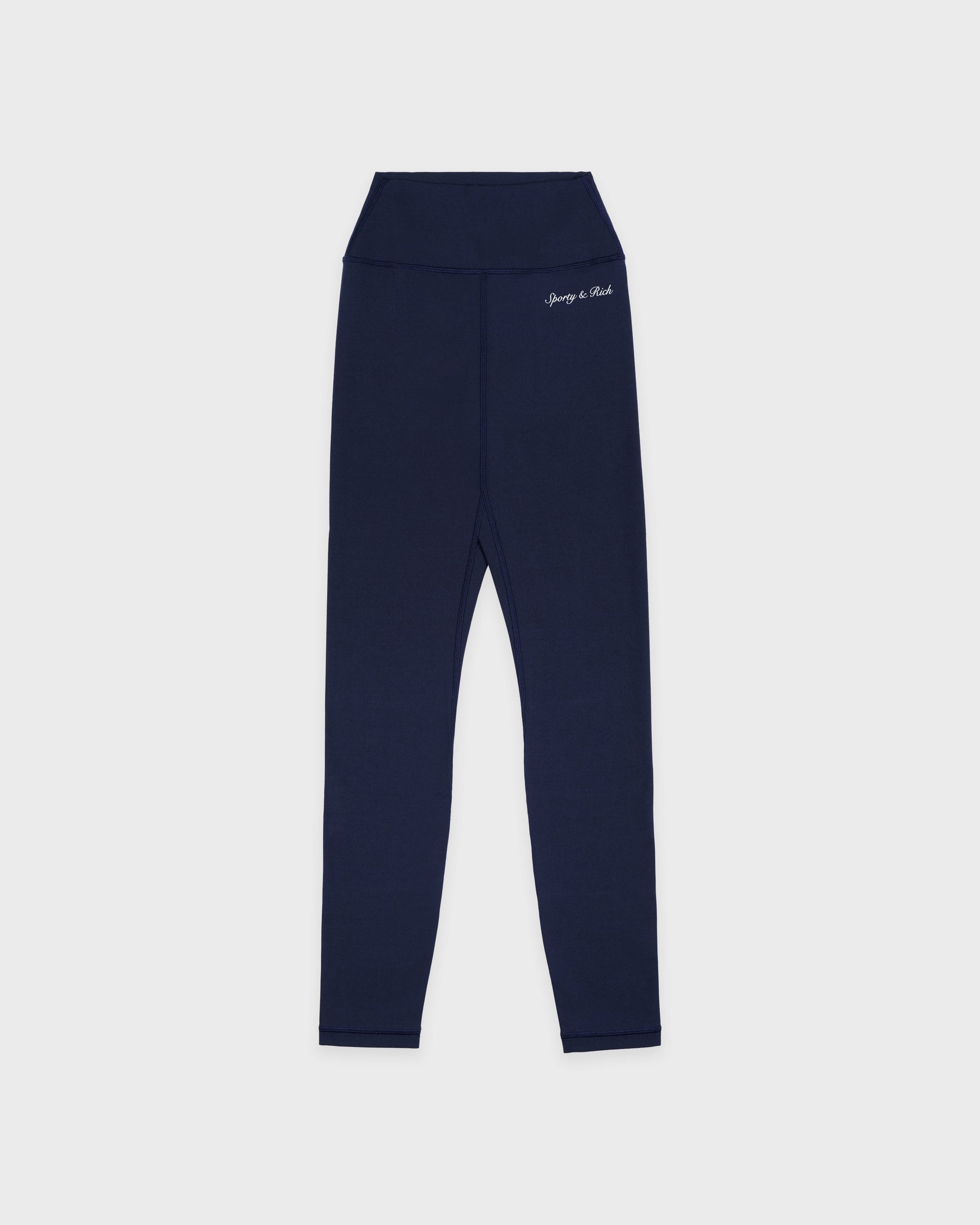 Syracuse Leggings - Navy/White