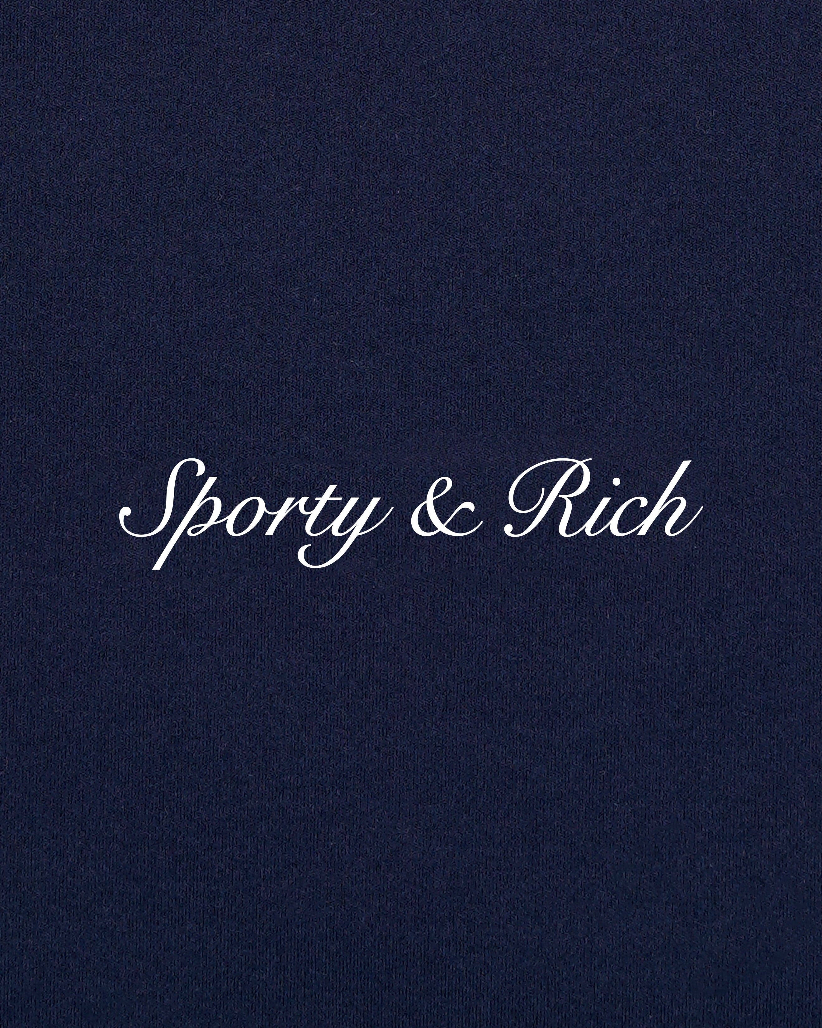 Syracuse Leggings - Navy/White