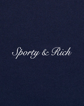Syracuse Leggings - Navy/White