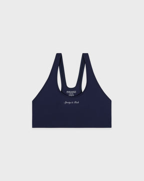 Syracuse Sports Bra - Navy/White
