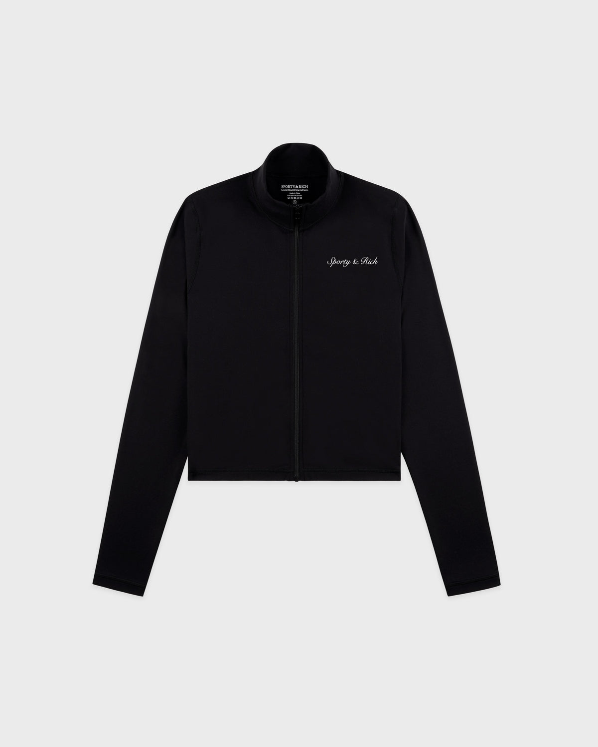Syracuse Sports Jacket - Black/White